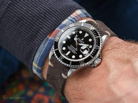 rolex submariner armband|best straps for rolex submariner.